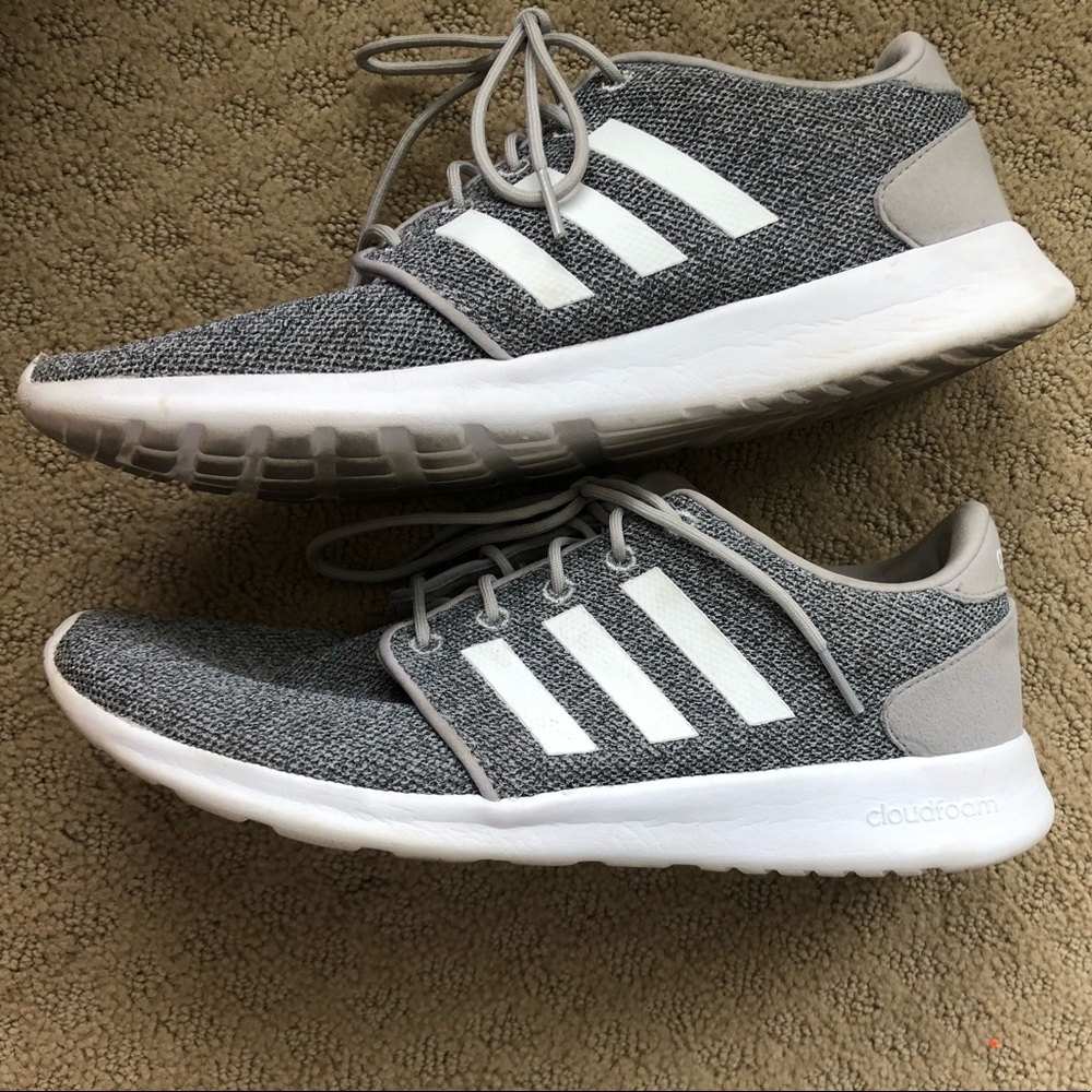 Women’s adidas cloud foam qt racer shoes